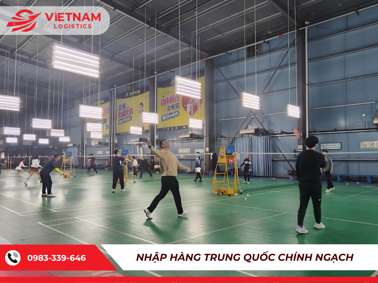 Ưu điểm đồ cầu lông Trung Quốc 